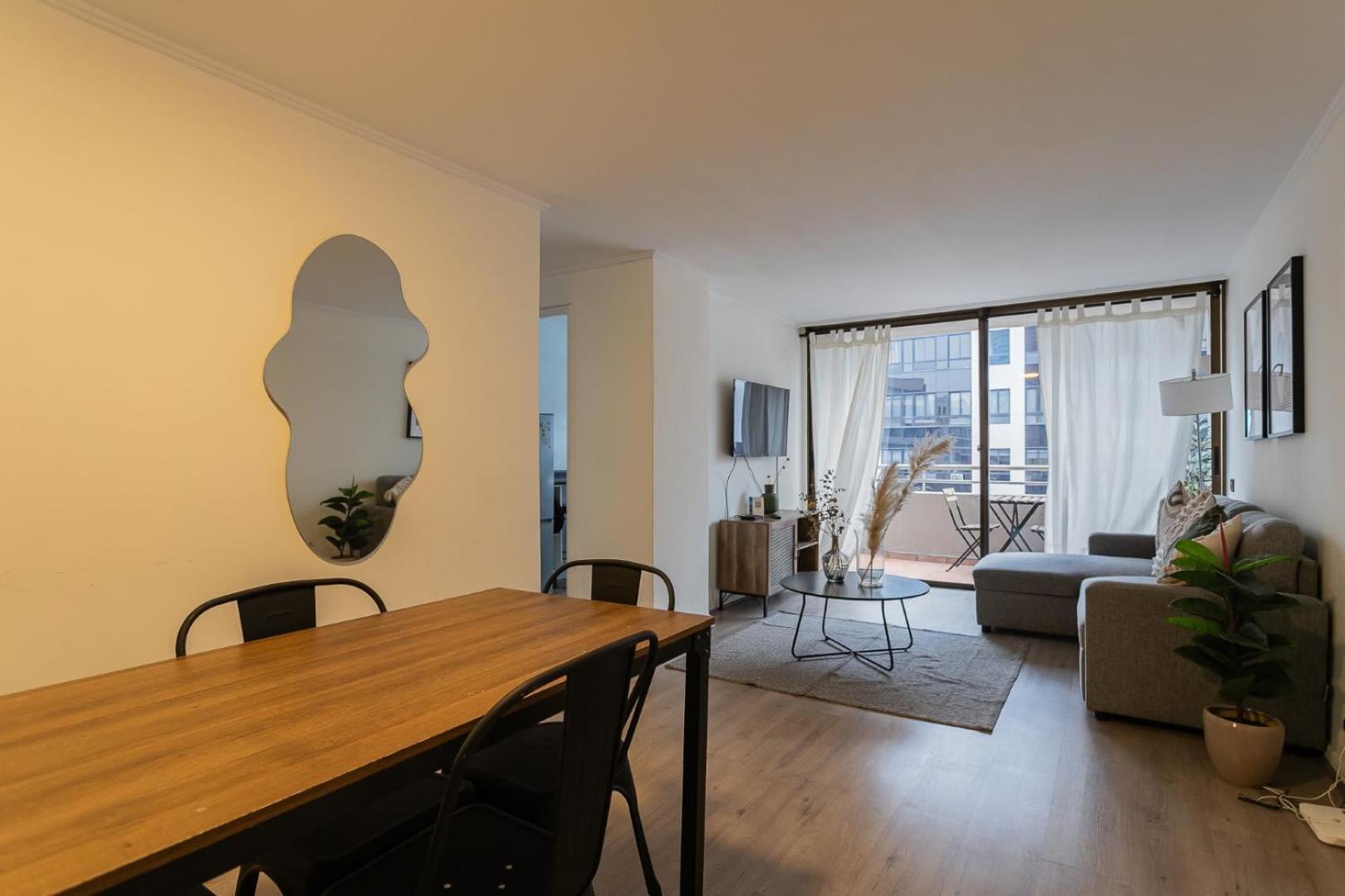 Discover Condes 2d2b Ideal For 4 People Santiago
