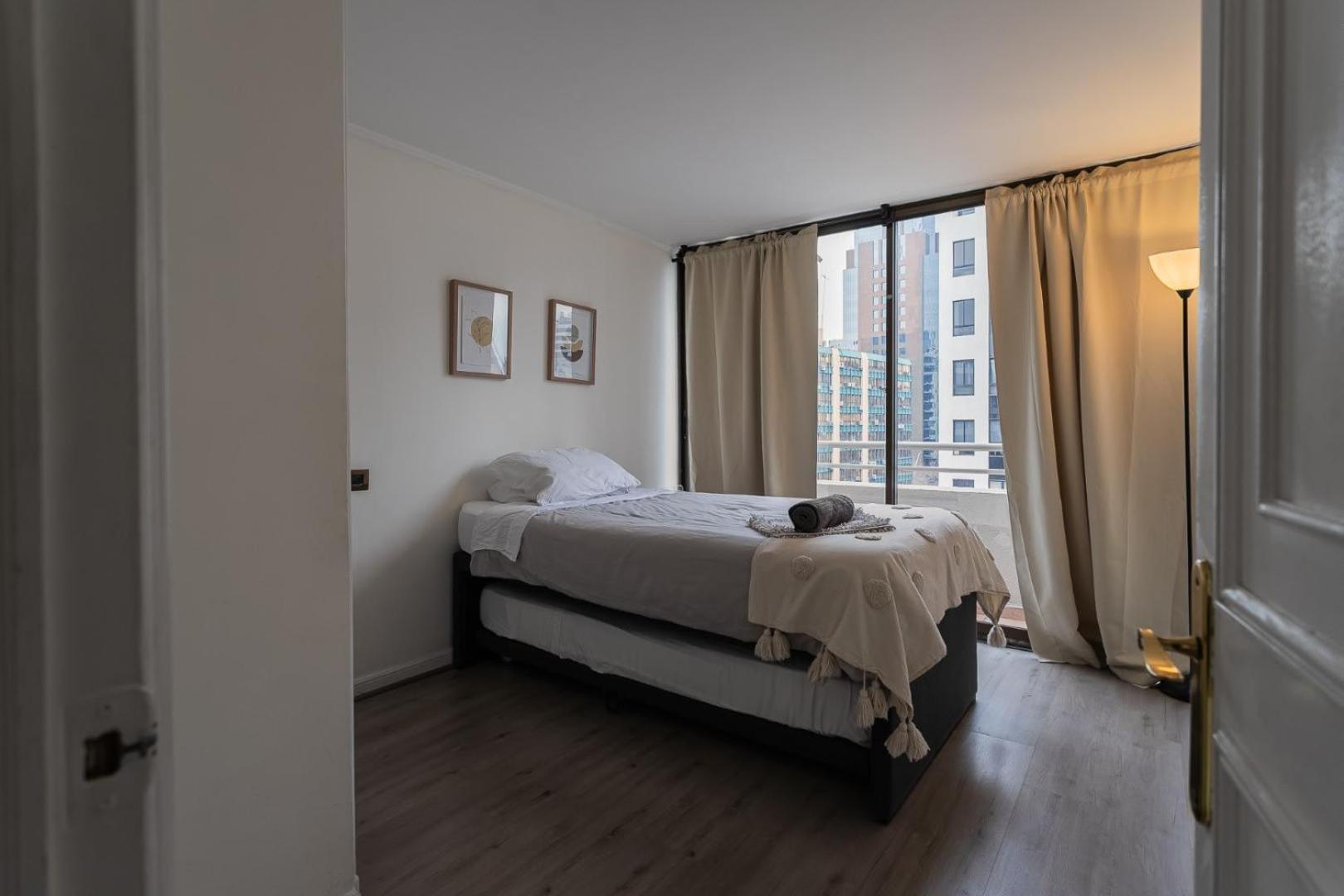 Apartamento Discover Condes 2d2b Ideal For 4 People Santiago