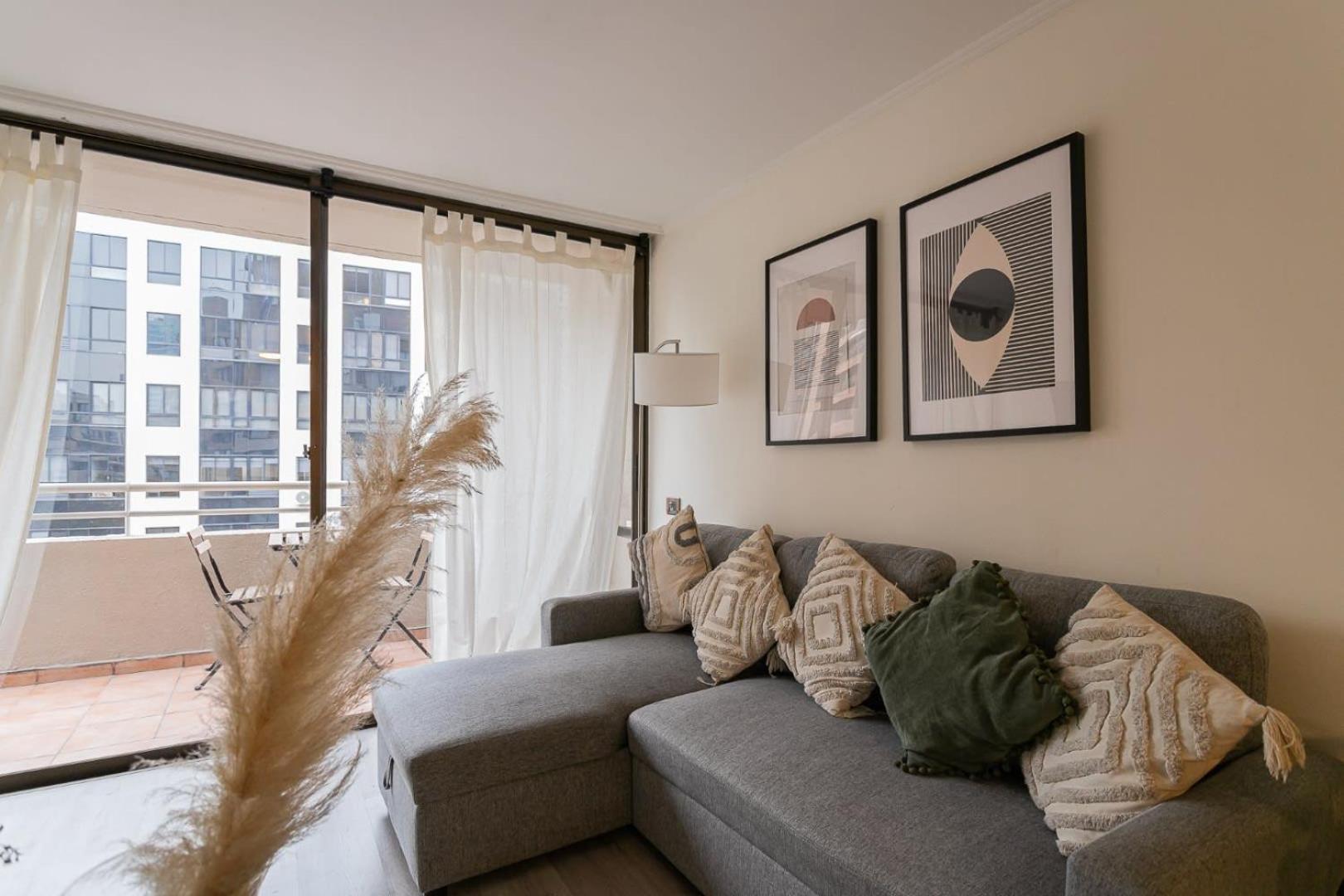 Discover Condes 2d2b Ideal For 4 People * Santiago de Chile